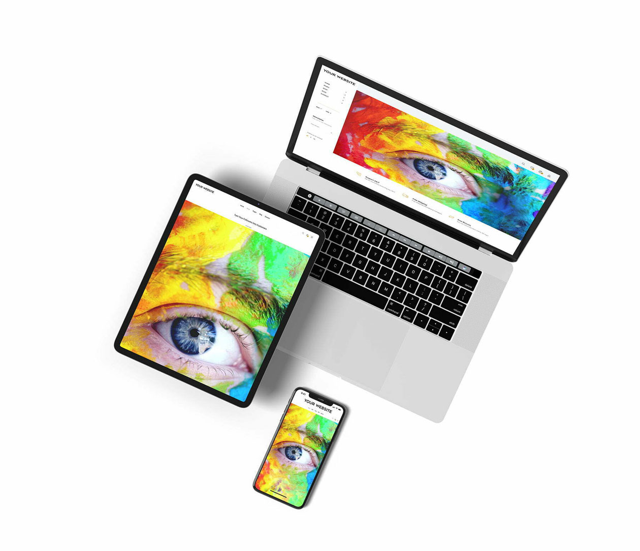 Netboost Responsive Website Design