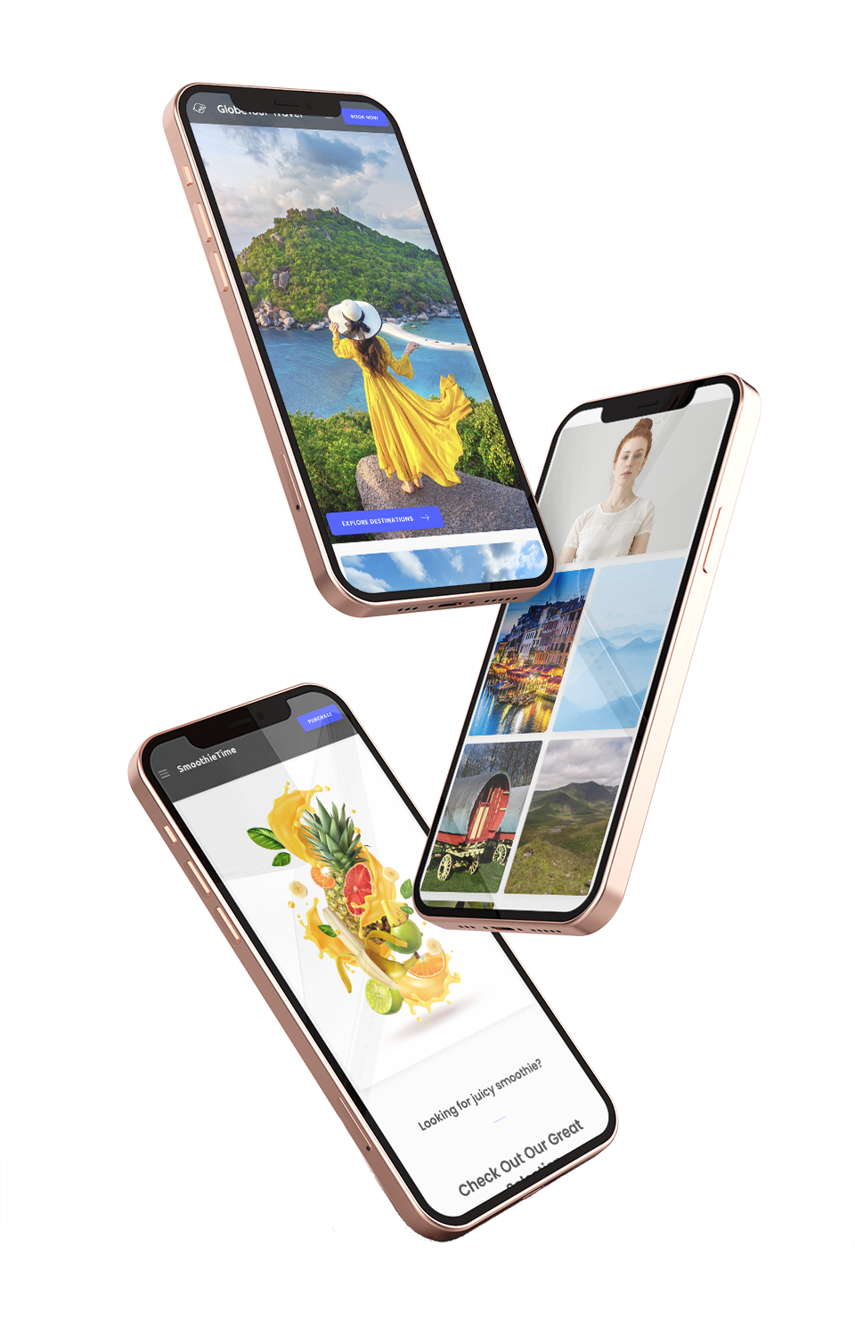 Netboost Website Design Commerce SEO examples